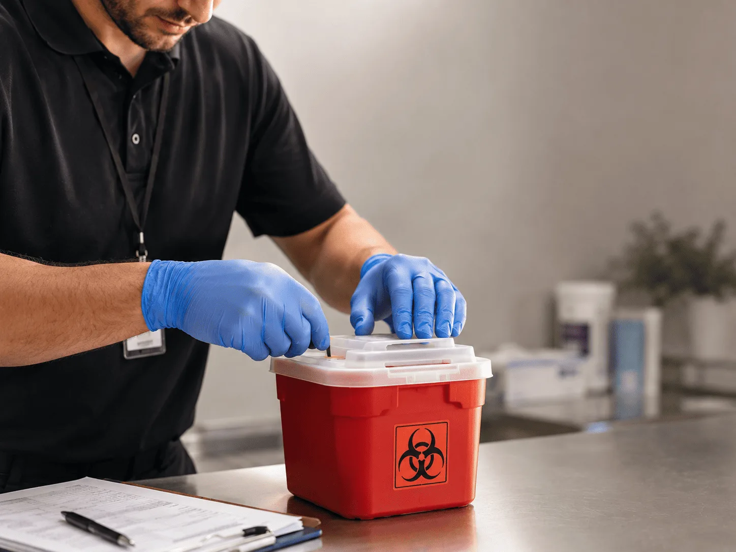 Why choose Sharps Waste Disposal in Cherry, IL